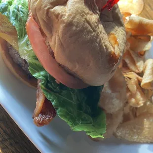 Bourbon Bacon Burger