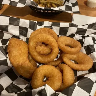 Onion rings