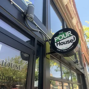 Sign from Coffee House