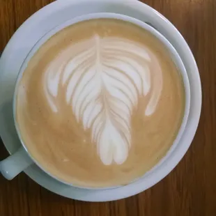 We asked, the barista obliged :D