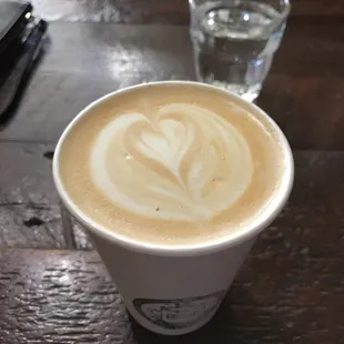 Delicious latte!
