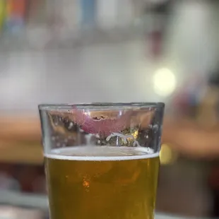 Just a good 'ole pint.