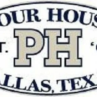 the logo of the pour house