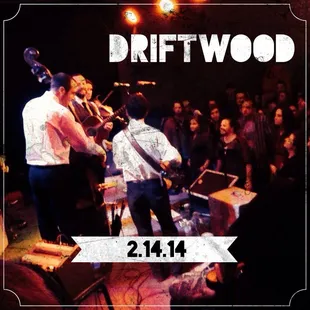 Valentines Day with Driftwood 2/14/14