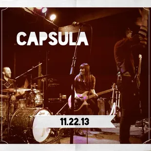 Capsula from Spain may be one of the greatest rock bands ever.