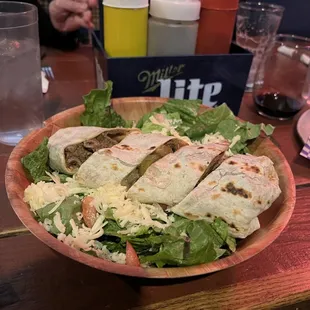 Fajita Salad