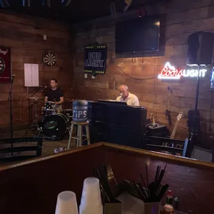 Live Music Wednesday through Saturday