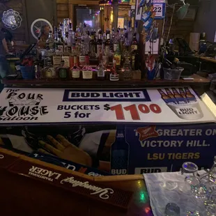 Buckets buckets buckets. Shots, Shots Shots