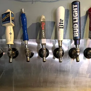 Nine Beers on Tap