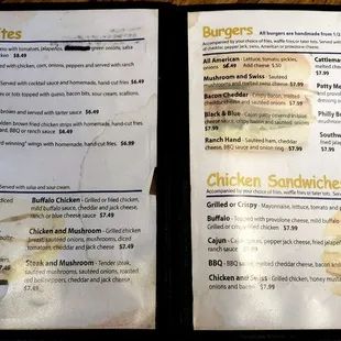 Menu (2 of 2) Not Currently Online