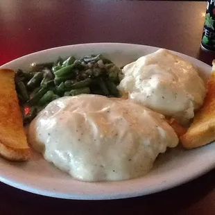 Chicken fried chicke