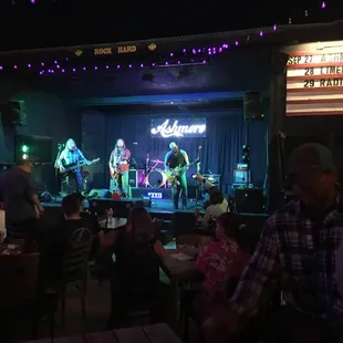 Ashmore at The Pour Shack (outside patio stage)