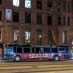 The Pourhouse Party Bus!