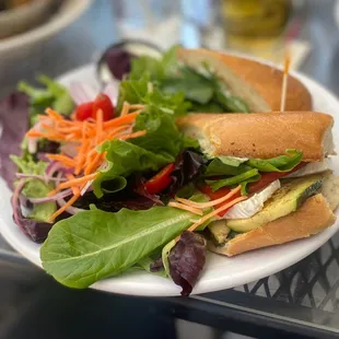 Grilled Veggie Sandwich