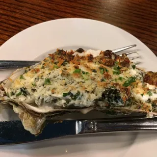 Oysters Rockefeller