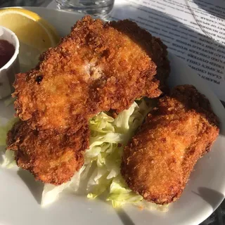 Breaded Fried Oysters