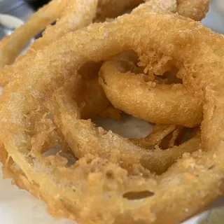 Beer Battered Onion Rings