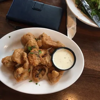 Deep Fried Mushrooms