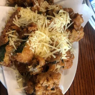 Fresh Fried Zucchini