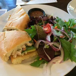 Shrimp Salad Sandwich