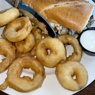 Rib-eye Steak Sandwich