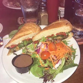 Grilled Veggie Sandwich