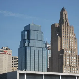 P+L view from Kauffman Performing Arts center site