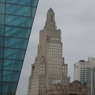 Kansas City Star Printing Press and Power and Light Building