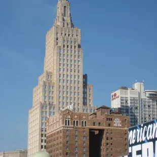 As viewed from the P+L District