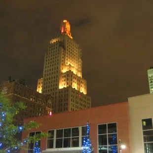 Beautiful night scene