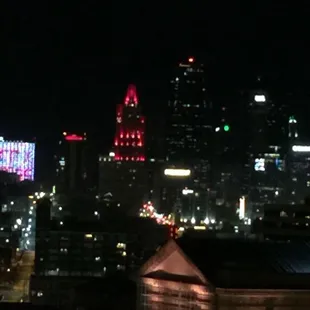 View of the P&amp;L tower from the WWI Memorial