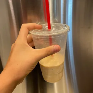 The payday protein shake.