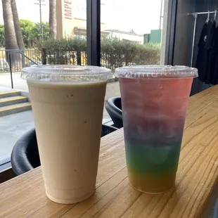 The Elvis Shake &amp; Gusher Power Tea