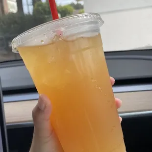 Peach Power Tea