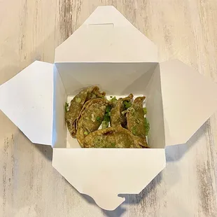 Naroodle Chibi...Veggie Gyoza
