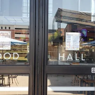 The Powerhouse Food Hall. A former 1929 electric plant.