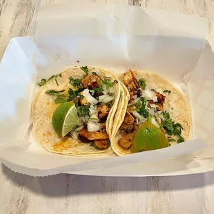 Chilango...TINY Tacos
