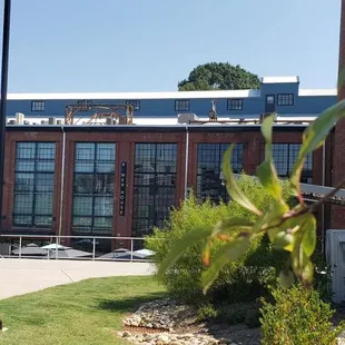 The Powerhouse Food Hall. A former 1929 electric plant.