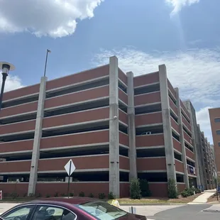 Milti- level parking deck