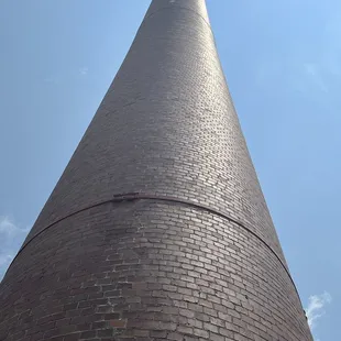The smoke stack
