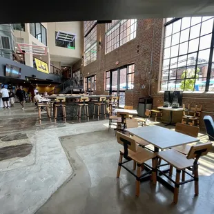 Food hall main level