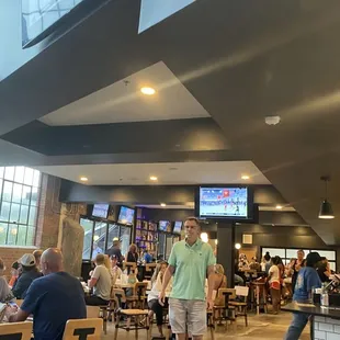 Power House Food Hall in Action
