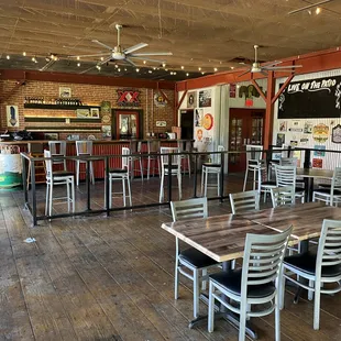 Outside / patio area