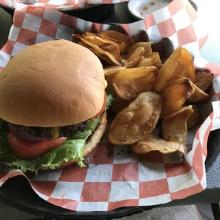 Bison Burger