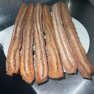 Cinnamon Sugar Churros