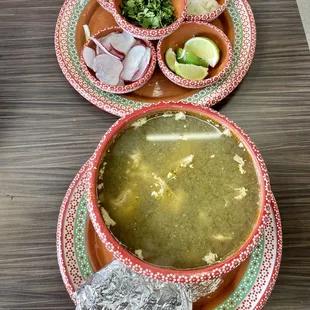 Green Chicken Pozole