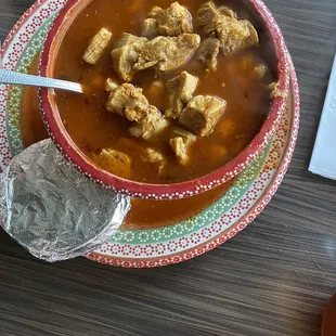Pozole Rojo