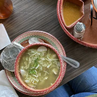 Pozole Verde