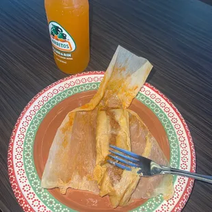 Red Pork Tamales