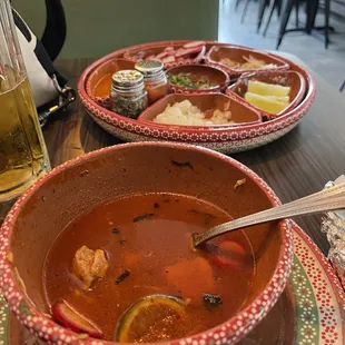 Red Pork Pozole
